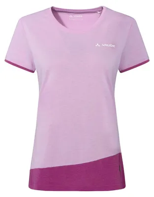 Produktbild von VAUDE Sveit T-Shirt Damen, atmungsaktiv & schnelltrocknend, Raspberry, 44