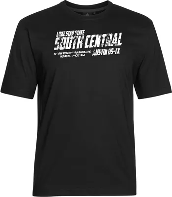 Produktbild von Übergrößen T-Shirt Lone Star weiß AHORN SPORTSWEAR Schwarz 6XL