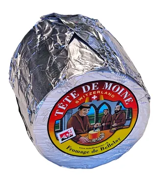 Produktbild von Tete de Moine 850g AOP Switzerland Classic für Girolle Mönchskopfkäse
