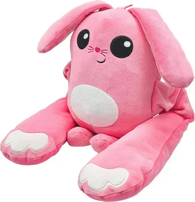Immagine prodotto di Morbide zampe rosa abbracciabili per bambini di Tigerhead
