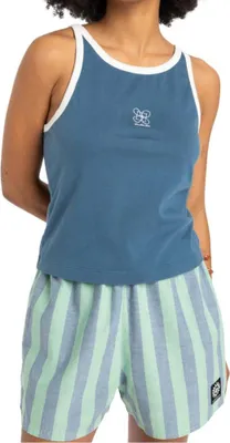 Produktbild von Quiksilver Ringertank Real Teal L