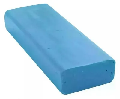 Produktbild von Fluoreszierender Plastilin, groß, blau – Sweet colours