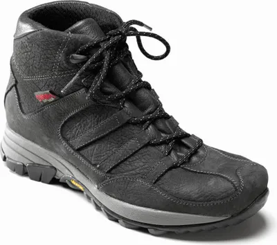 Obrázok produktu pre Owney turisticke topanky antracitova 8 (42) nubukova koza outdoorova obuv nepremokava protismykova podrazka Vibram