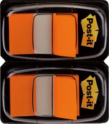 Produktbild von 3M 680-O2EU, Orange, 100 Blätter, 25 mm, 43,2 mm, 100 Stück(e)