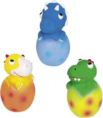 Produktbild von Nobby Latex Figuren "Dinos" 11-12cm, Zufallsartikel, 1 Stk.