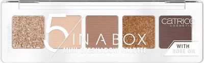 Produktbild von Catrice 5 In A Box Mini Eyeshadow Palette 010-Golden Nude Look