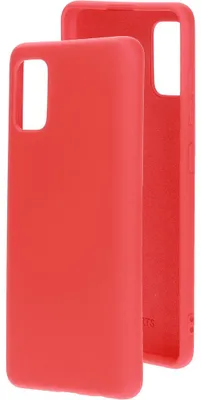 Produktbild von Mobiparts MP-107608, Cover, Samsung, Galaxy A41 (2020), 15,5 cm (6.1"), Rot