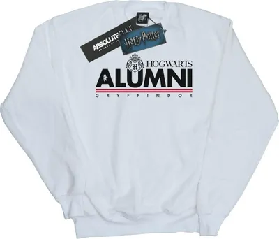 Produktbild von Harry Potter - "Hogwarts Gryffindor" Sweatshirt für Herren BI28092 (M) (Weiß)