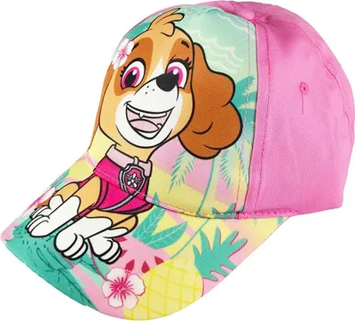 Produktbild von Paw Patrol Skye Kinder Basecap Baseball Kappe Mütze – Bunt / 54