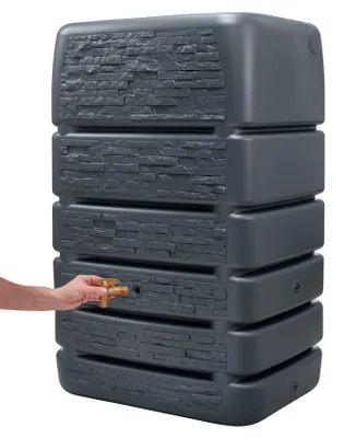 Produktbild von 4Rain SLIM STONE DECOR 510 L, graphite 211840