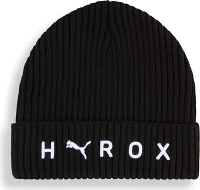 Produktbild von PUMA Mütze Puma x Hyrox Mid Crown Beanie Puma Black schwarz