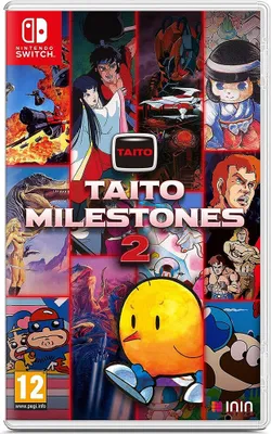 Obrázok produktu pre ININ Games Taito Milestones 2, Nintendo Switch, T (neplnoletí)
