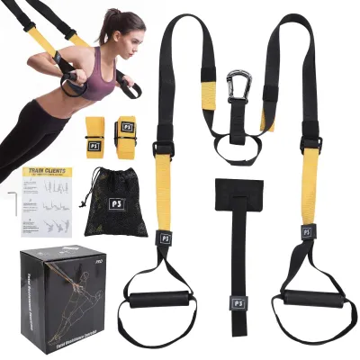 Produktbild von Slingtrainer für das Training des gesamten Körpers zu Hause