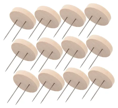 Produktbild von 24 Holzständer für Puppenpräsentation