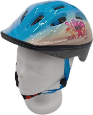 Produktbild von Exclusky Kinderfahrradhelm Verstellbar Unisex Weiß Kind 15,99 Alter