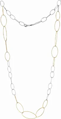 Produktbild von Der Kettenmacher Fantasy Kette 925/- Sterling Silber 80cm mehrfarbig 148250005-80-1