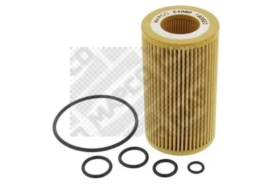 Produktbild von Ölfilter MAPCO 64880 Filtereinsatz passend für MERCEDES-BENZ C-Klasse Limousine (W204) E-Klasse Limousine (W211) C-Klasse T-modell (S204)