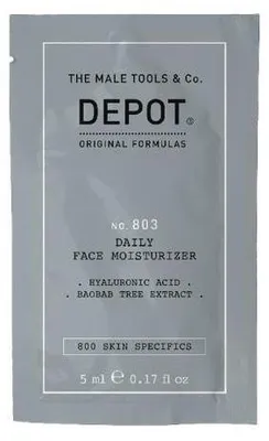 Productafbeelding van Depot 800 Skin Specifics No. 803 Hyaluronzuur, hydraterende dagcrème voor gezicht en hals, 5 ml