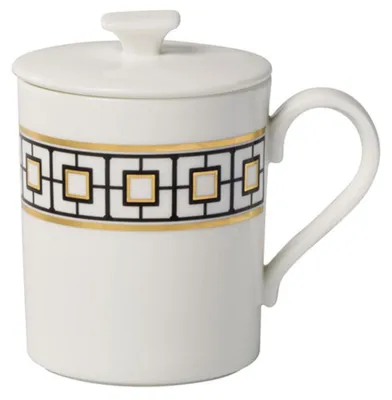 Produktbild von Villeroy & Boch Signature MetroChic Gifts Becher mit Deckel 300ml