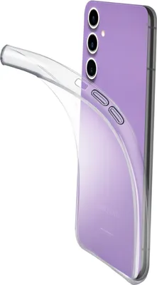 Produktbild von Cellularline Fine Case fr Samsung S24 FE Clear