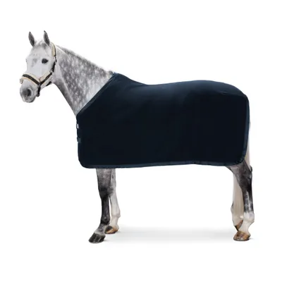 Obrázek produktu pro Eskadron Abschwitzdecke Fleece Basic navy 155 cm ( XL )