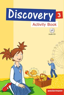 Produktbild von Discovery 1 - 4. Activity Book 3 mit CD