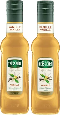 Produktbild von Mathieu Teisseire Getränke-Sirup Vanille 0,25L (2er Pack)