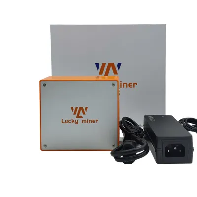 Produktbild von LG07 Litecoin & Dogecoin Miner - 11MH/s Scrypt ASIC, 25dB leise, WLAN 2,4GHz, inkl. Netzteil, für Zuhause