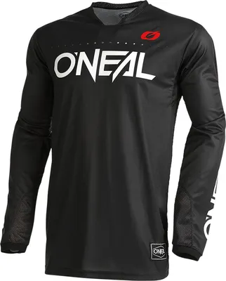 Produktbild von ONEAL Motocross-Shirt LangarmHardwear Schwarz | M