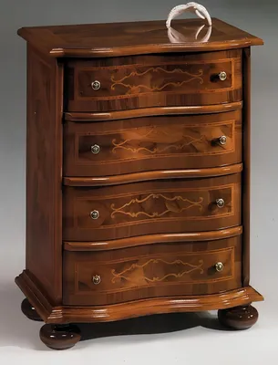 Produktbild von Italienische Kommode Holz Stil Möbel Luxus Kommoden Stil Barock Antik Stil Neu