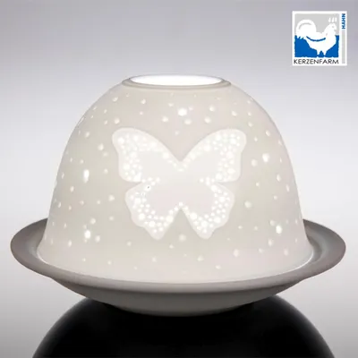 Produktbild von Kerzenfarm Dome Light Schmetterling