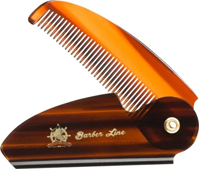 Obrázek produktu pro Eurostil Concha Peine Plegable Barba - Bigote 1un