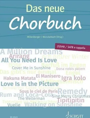 Produktbild von Das neue Chorbuch