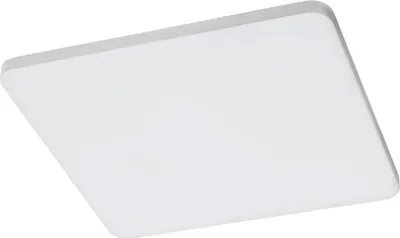 Produktbild von Eglo 62377 TIBERIO LED Wand-/Deckenleuchte 9,6W 300x300mm Weiss Warmweiss