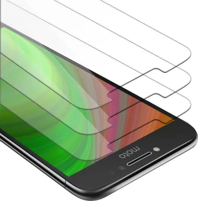 Obrázok produktu pre Cadorabo DE-141870, Motorola, Motorola MOTO E4 PLUS, Priehľadná, 3 kusov