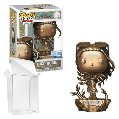 Produktbild von Funko Pop! Plus: One Piece - Nico Robin (Bronze Statue) #2179 Funko Exclusive