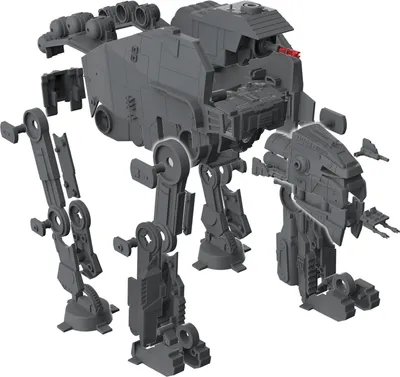Produktbild von Revell First Order Heavy Assault Walker - Modellbausatz; 6761