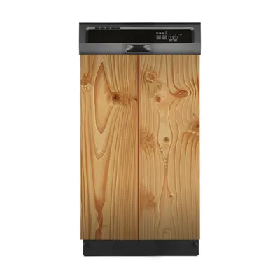 Produktbild von Aufkleber sticker 45x70 cm Dekorative folie Spülmaschine - Helles Holz