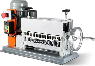 Produktbild von Happyment Kabelabisolier  PRO – Professionelle Drahtstripper – 1,5–36 mm – Handbetriebene Abisoliermaschine – Kabelpeller – Für Kupfer und mehr
