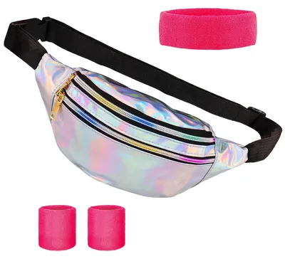 Obrázek produktu pro Barevná taška přes rameno s neonovými doplňky, ideální na party