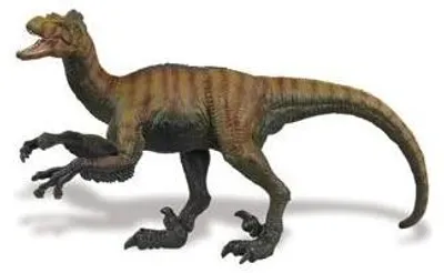 Produktbild von Safari Ltd 30001 Velociraptor 30 cm Serie Dinosaurier