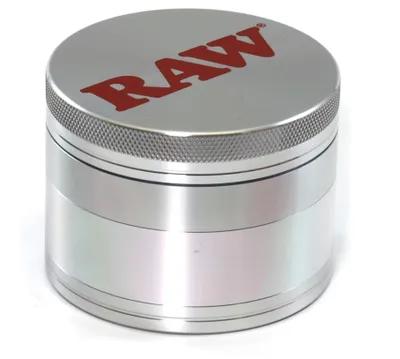 Image de Meule RAW pour aluminium, lot de 4, avec spatule, 56 mm