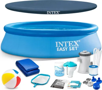 Obrázek produktu pro Zahradní bazén o průměru 244 x 61 cm 18v1 INTEX 28108