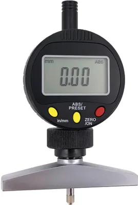 Obrázok produktu pre FORMAT hĺbkomer digitálny 25 mm, rozsah merania: 12,5 mm