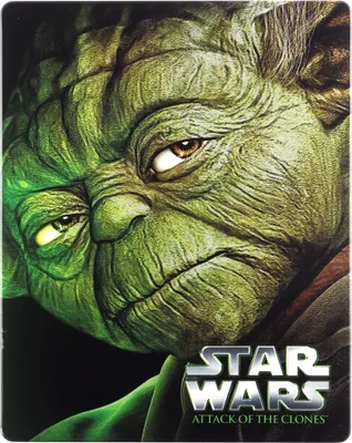 Produktbild von Star Wars: Episode II - Angriff der Klonkrieger (nur Originalversion) [BLU-RAY]