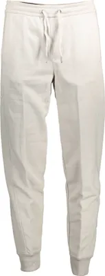 Produktbild von Herren Sporthose Grau mit Taschen und Kordelzug - Elastisch & Stylish