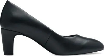 Produktbild von Tamaris Damen Pumps runde Form Blockabsatz 1-22419-41, Größe:38 EU, Farbe:Schwarz