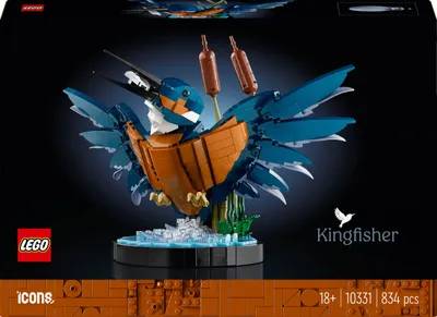 Image de LEGO® Icons 10331 Martin-pêcheur