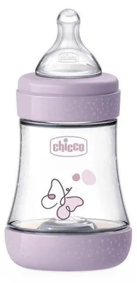 Produktbild von Chicco PERFECT 5 Anti-Kolik-Babyflasche 150 ml mit langsamem Silikonsauger