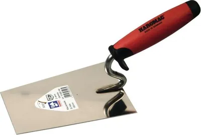 Produktbild von Maurerkelle Lnge 290 mm Breite 125 mm 2-Komponentengriff rostfreier Edelstahl